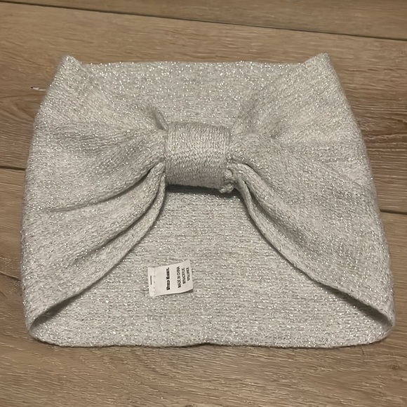 Set of 2 NWOT World Market Sparkly Twisted Knot Head Wrap Ear Warmer - Picture 3 of 6